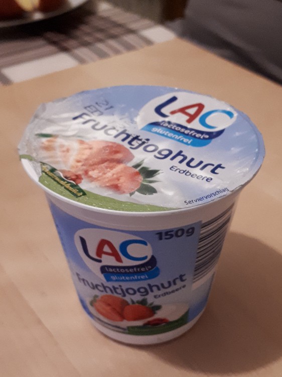 Lactosefreier Fruchtjoghurt, Erdbeere von arual | Hochgeladen von: arual