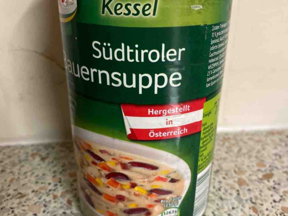 Meister Kessel, Südtiroler Bauernsuppe von Hagerl | Hochgeladen von: Hagerl