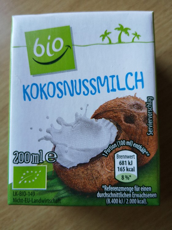 Kokosnussmilch bio von agnieszka1 | Hochgeladen von: agnieszka1