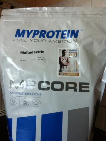 MyProtein Maltodextrin, neutral | Hochgeladen von: Nipler
