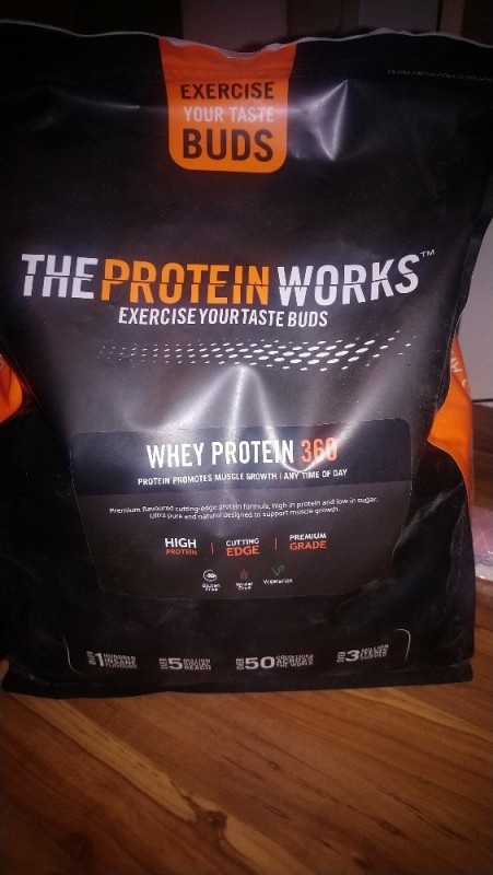 Whey Protein 360, Banana Milkshake von Sven85 | Hochgeladen von: Sven85 Whey Protein 360, Banana Milkshake von Sven85 | Hochgeladen von: Sven85