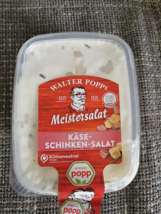 Käse Schinken Salat, jodiertes Salz von kaiser62 | Hochgeladen von: kaiser62