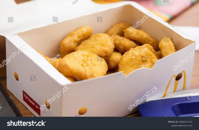 McDonalds Chicken Nuggets von Nubysan | Hochgeladen von: Nubysan