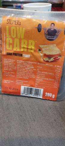 Steiners Low Carb Toast von H. Christine | Hochgeladen von: H. Christine