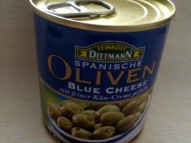 spanische Oliven, Blue Cheese | Hochgeladen von: Idaepunkt