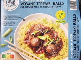 Vegane Teriyaki Balls, mit gewürzter Reiszubereitung | Hochgeladen von: Trakios