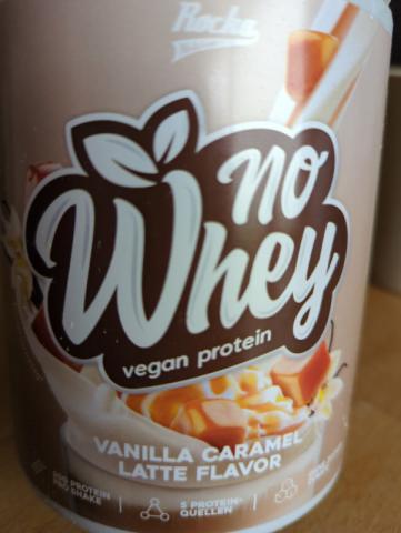 No Whey Vanilla Caramel Latte Flavor Proteinpulver by Hadustoki | Uploaded by: Hadustoki