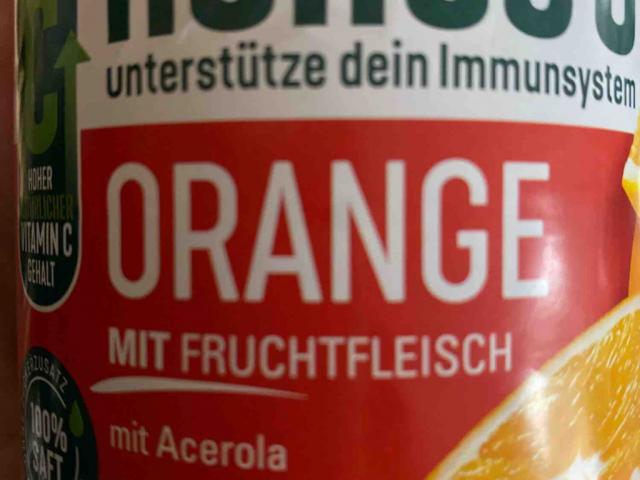 hohes C Orange, mit Fruchtfleisch von eve86 | Hochgeladen von: eve86