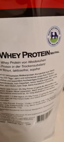 Lee Sport Whey Protein Neutral Shape von Pitchgu | Hochgeladen von: Pitchgu