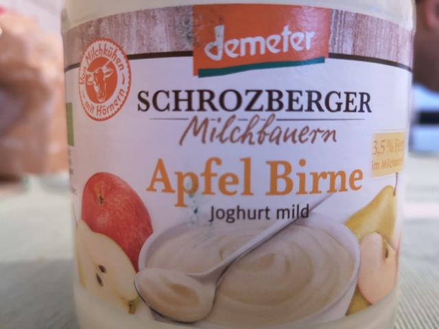 Schrozberger Milchbauern Apfel Birne, Joghurt mild von Lila Gust | Hochgeladen von: Lila Gustav