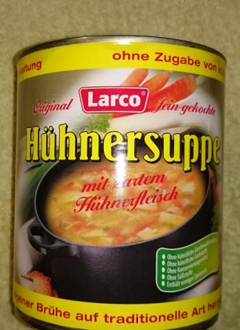 Hühnersuppe mit zarten Hühnerfleisch | Hochgeladen von: Martin1966