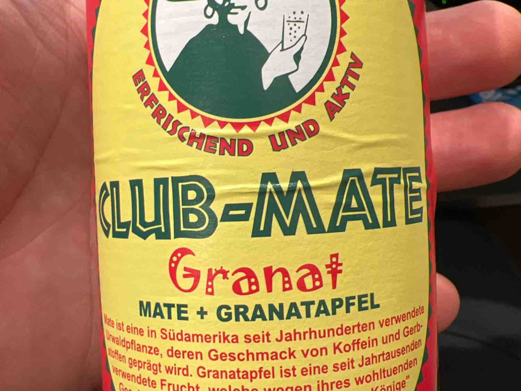 Club-Mate, Granat von vasjaruss | Hochgeladen von: vasjaruss