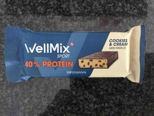 Well Mix Sport Cookies & Cream von stefan street | Hochgeladen von: stefan street