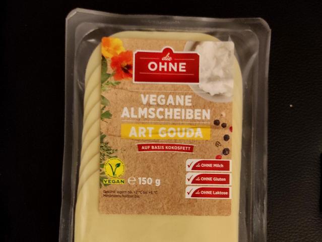 Vegane Almscheiben, Art Gouda von thesquirrel | Hochgeladen von: thesquirrel