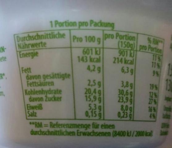 Bio Joghurt mit Knuspermüsli, Apfel-Himbeere  | Hochgeladen von: F13d3r