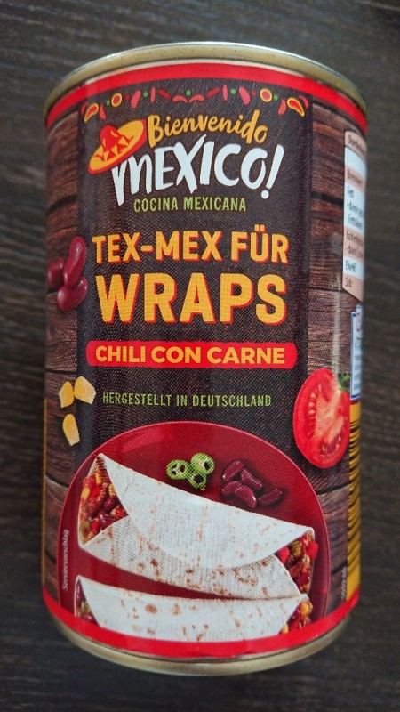 Tex Mex für Wraps , Chili Con Carne von mb2085 | Hochgeladen von: mb2085