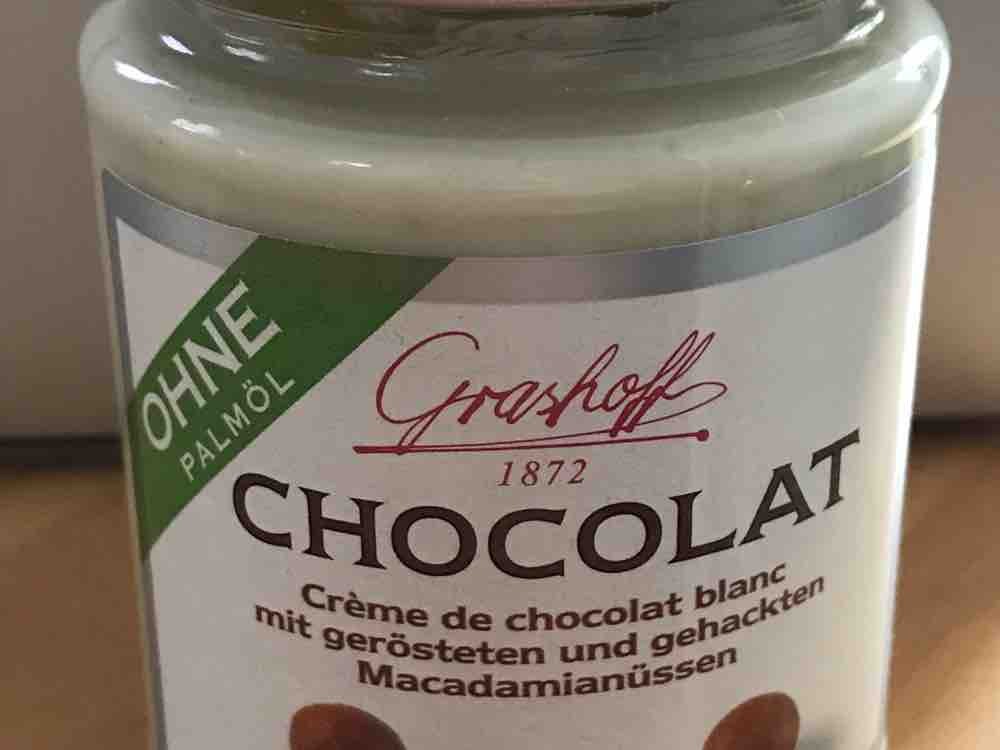 Chocolat, Crème de chocolat blanc, Weiße Schokoladencreme von Mo | Hochgeladen von: Mocko