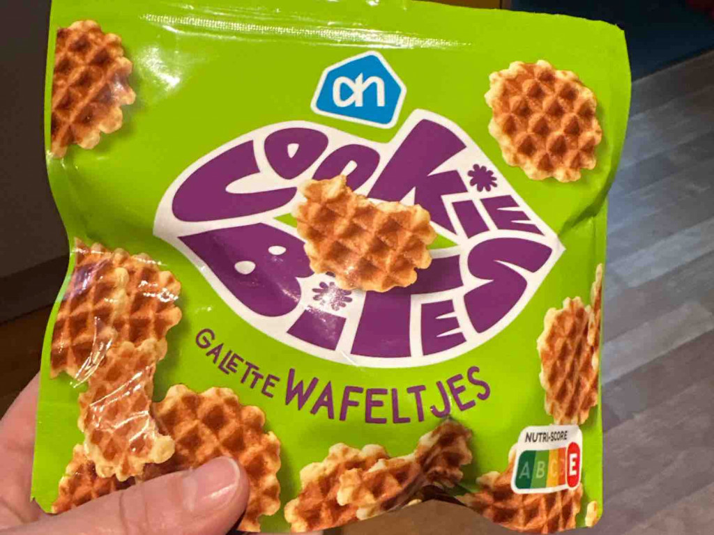 Cookie bites galette waffeltjes, 1 Stück  4g von aarde12771 | Hochgeladen von: aarde12771