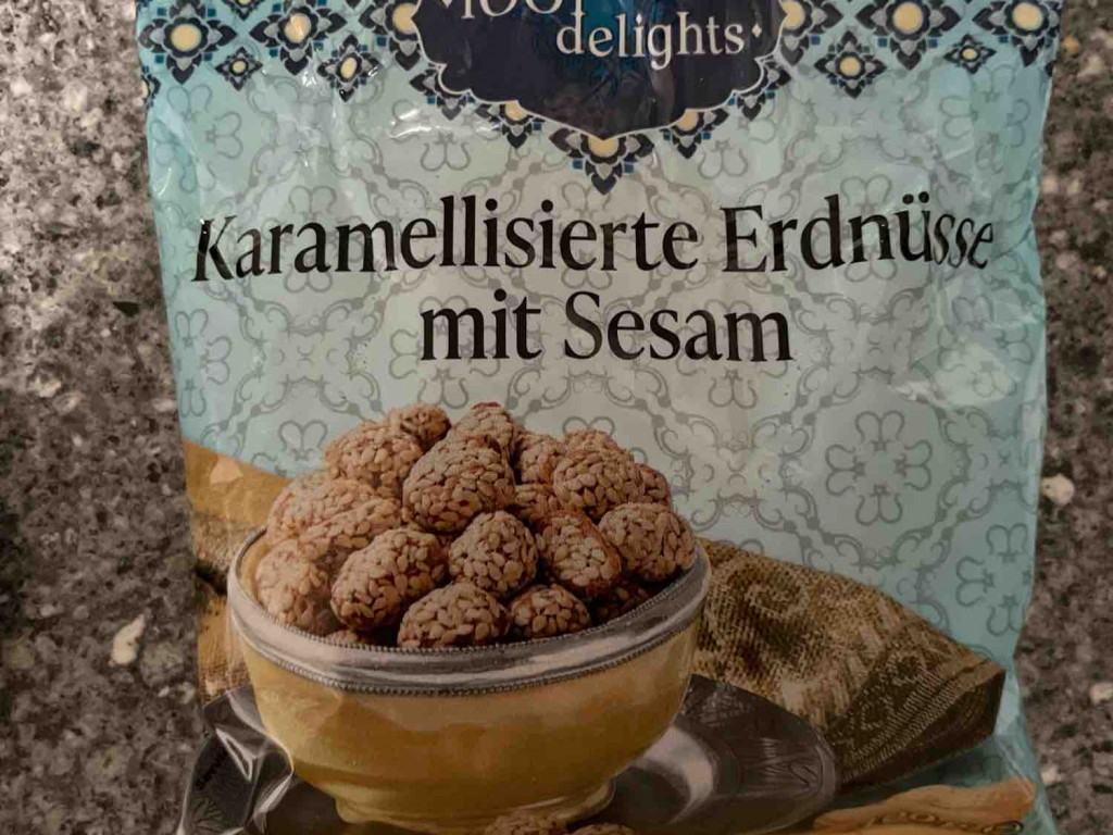 karamellisierte Erdnüsse mit Sesam von Tawi96 | Hochgeladen von: Tawi96