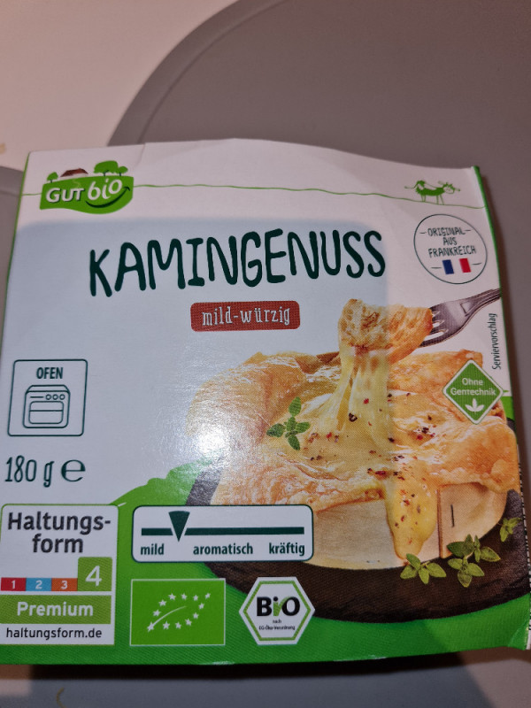 Bio Weichkäse Kamingenuss von Me! | Hochgeladen von: Me!