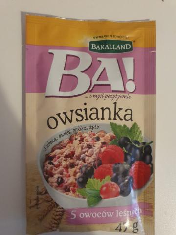 Owsianka BA, Waldbeeren von Ewa1992 | Hochgeladen von: Ewa1992