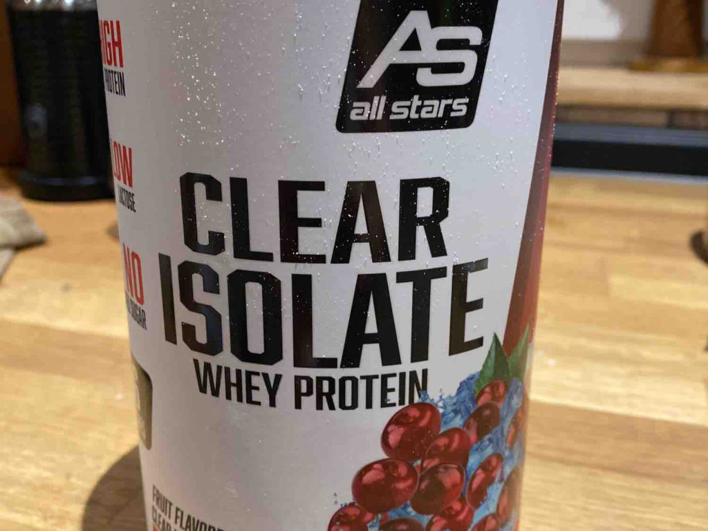 Clear Isolate Whey Protein von Dennisrko | Hochgeladen von: Dennisrko