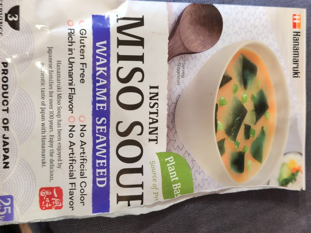 Instant Miso Soup, Wakame Seaweed von Corn323 | Hochgeladen von: Corn323 Instant Miso Soup, Wakame Seaweed von Corn323 | Hochgeladen von: Corn323