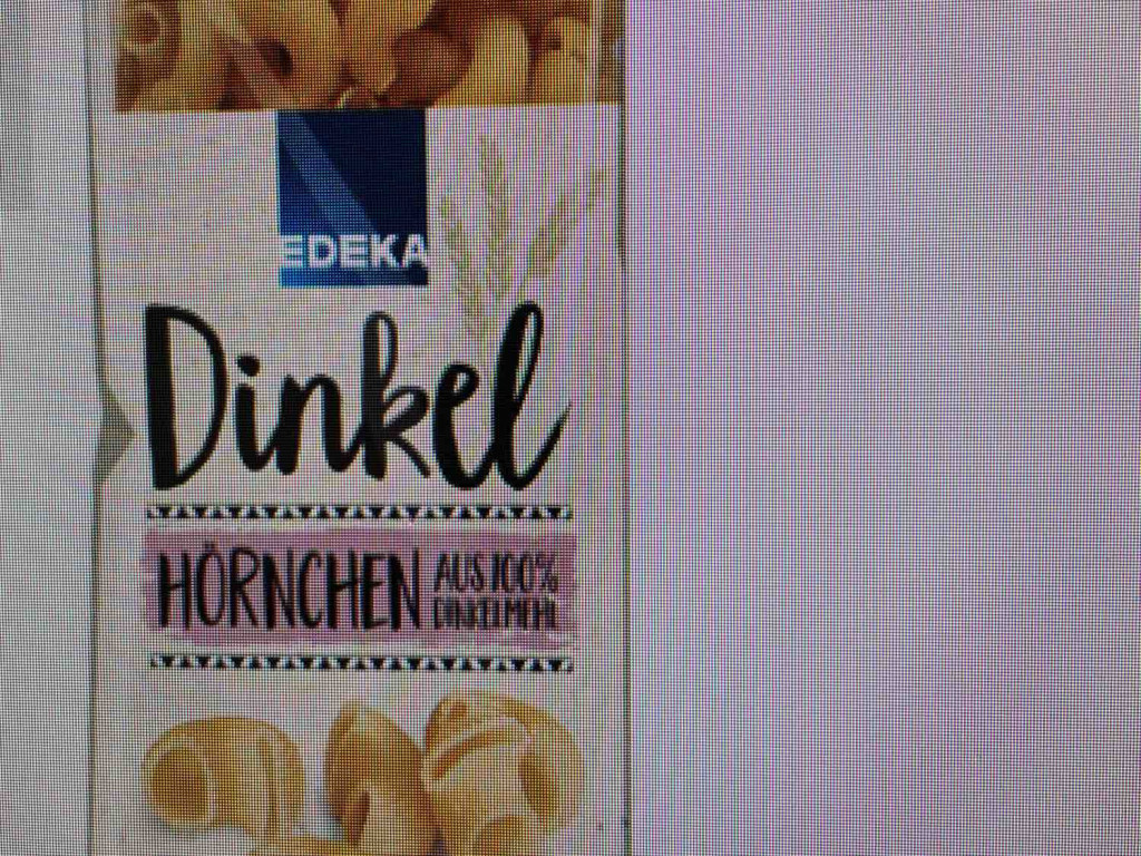 Edeka, Dinkel Hörnchen (gekocht) Kalorien - Neue Produkte - Fddb