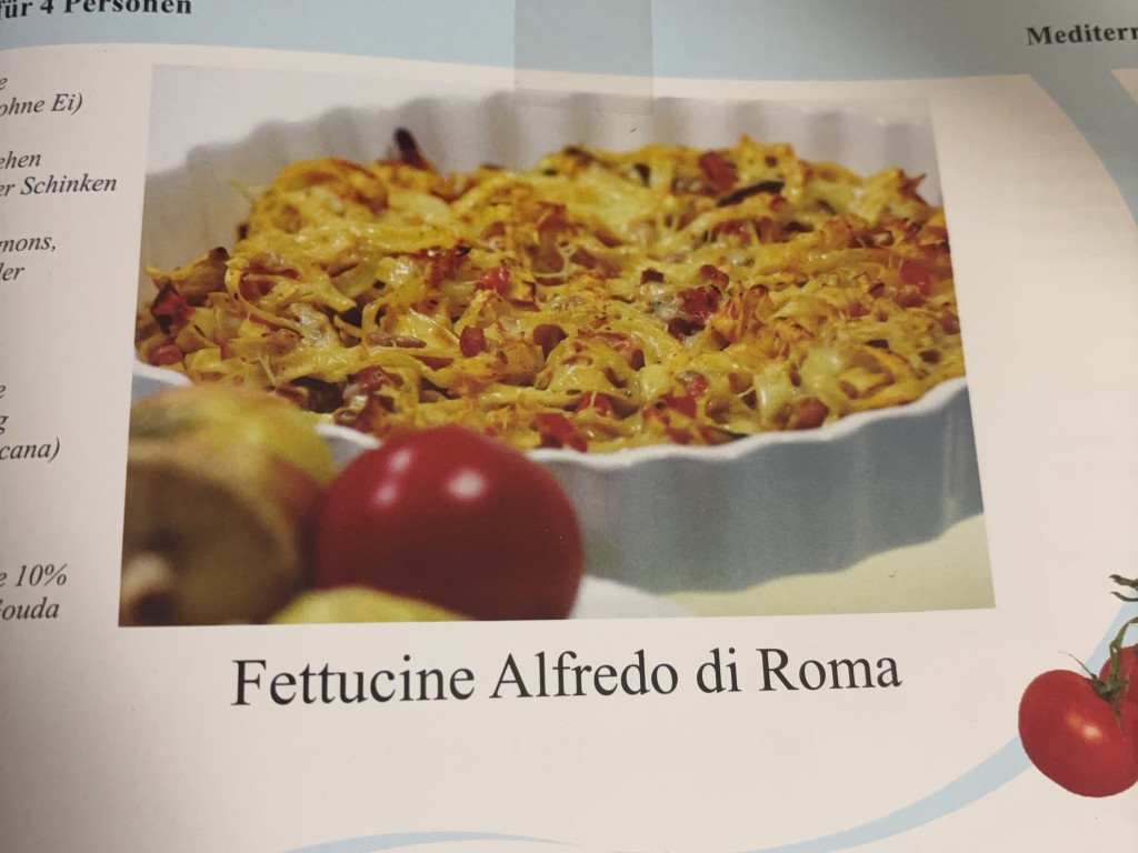 Fettucine Alfredo do Roma von ina1195 | Hochgeladen von: ina1195