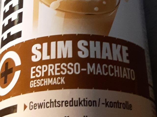 Slim Shake Espresso Macchiato, mit Milch 1,5% von HoratioB | Hochgeladen von: HoratioB