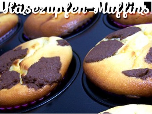 Käsezupfen-Muffins | Hochgeladen von: TanneFlippsn