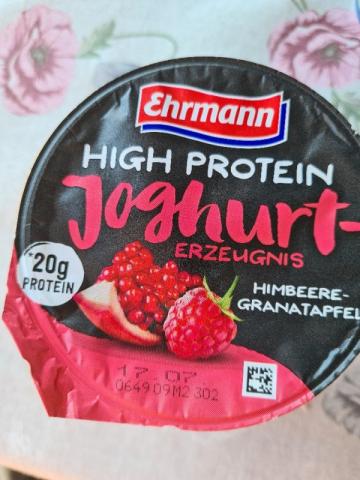 High Protein Joghurt Himbeere-Granatapfel von SH221 | Hochgeladen von: SH221