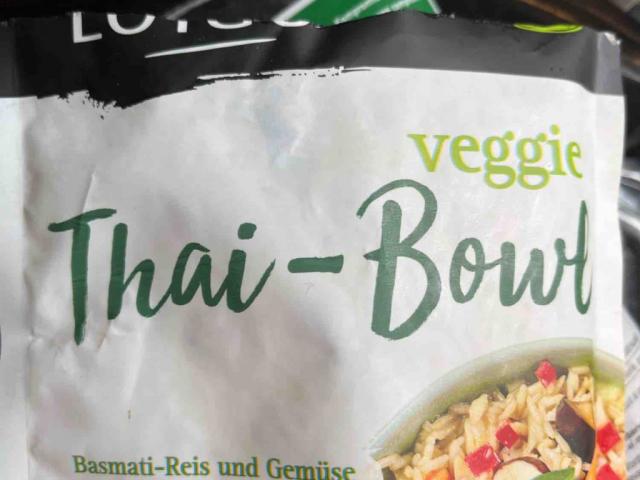 Thai-Bowl, veggie by newafokinmend | Hochgeladen von: newafokinmend