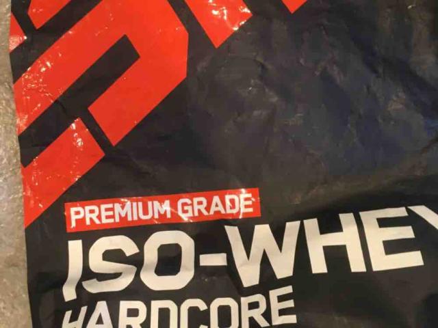 Iso Whey Hardcore von IchNils | Hochgeladen von: IchNils