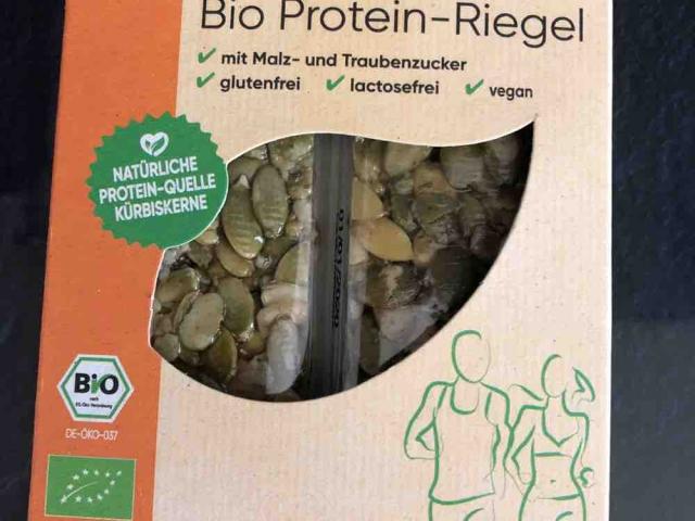 Kürbiskern Bio Protein-Riegel, fructosearm von larmbrust921 | Hochgeladen von: larmbrust921