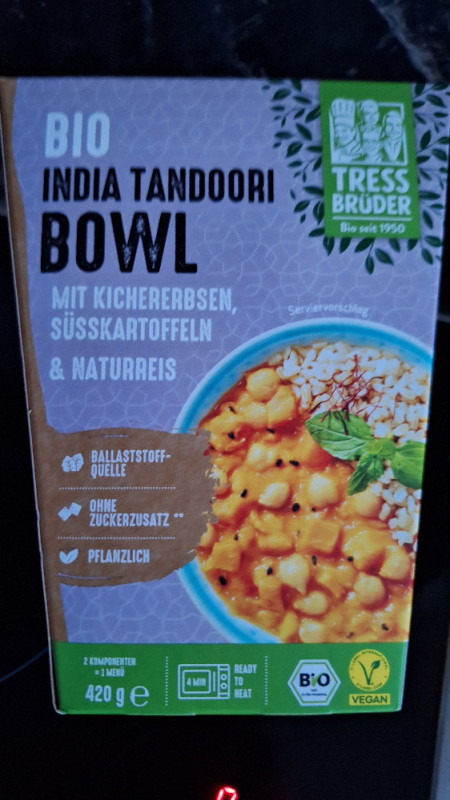 India Tandoori Bowl, vegan by EnKay | Hochgeladen von: EnKay