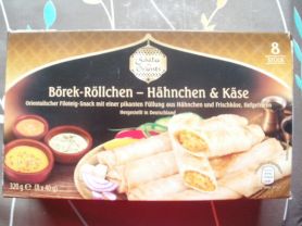 Börek Röllchen - Hähnchen & Käse | Hochgeladen von: PitStop
