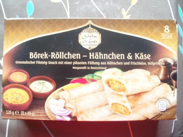 Börek Röllchen - Hähnchen & Käse | Hochgeladen von: PitStop