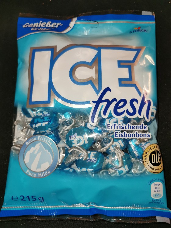 ICE fresh Erfrischende Eisbonbons ( 215g Tüte ) von bdtsat | Hochgeladen von: bdtsat