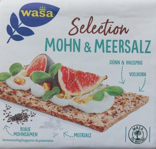 Wasa Selection Mohn & Meersalz | Hochgeladen von: altheidehotmail.de