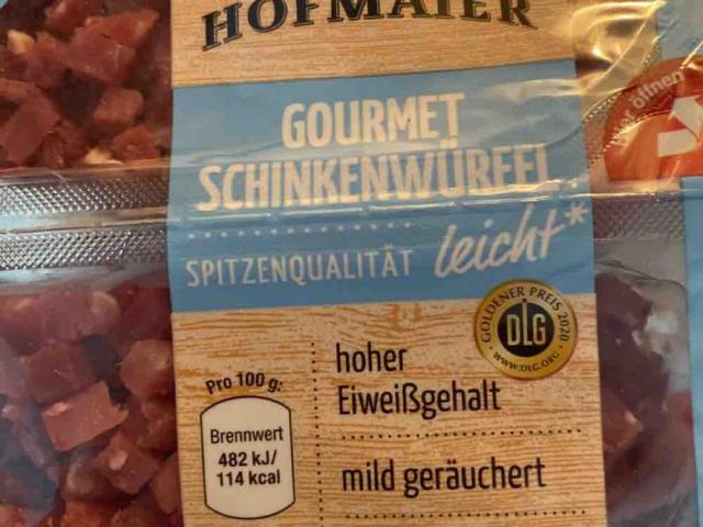 Gourmet Schinkenwürfel, light von Ernaaa | Hochgeladen von: Ernaaa