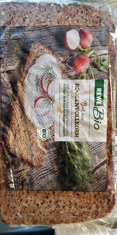 Bio Brot aus Roggenvollkorn von Dafource | Hochgeladen von: Dafource