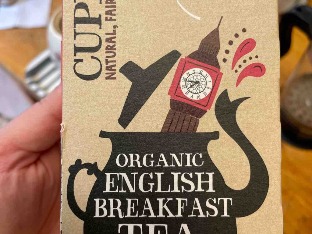 Organic English Breakfast Tea von LeFahrrad | Hochgeladen von: LeFahrrad