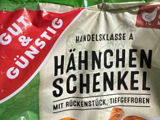 Hähnchen-Schenkel, Mit Rippenstück von Miximix | Hochgeladen von: Miximix