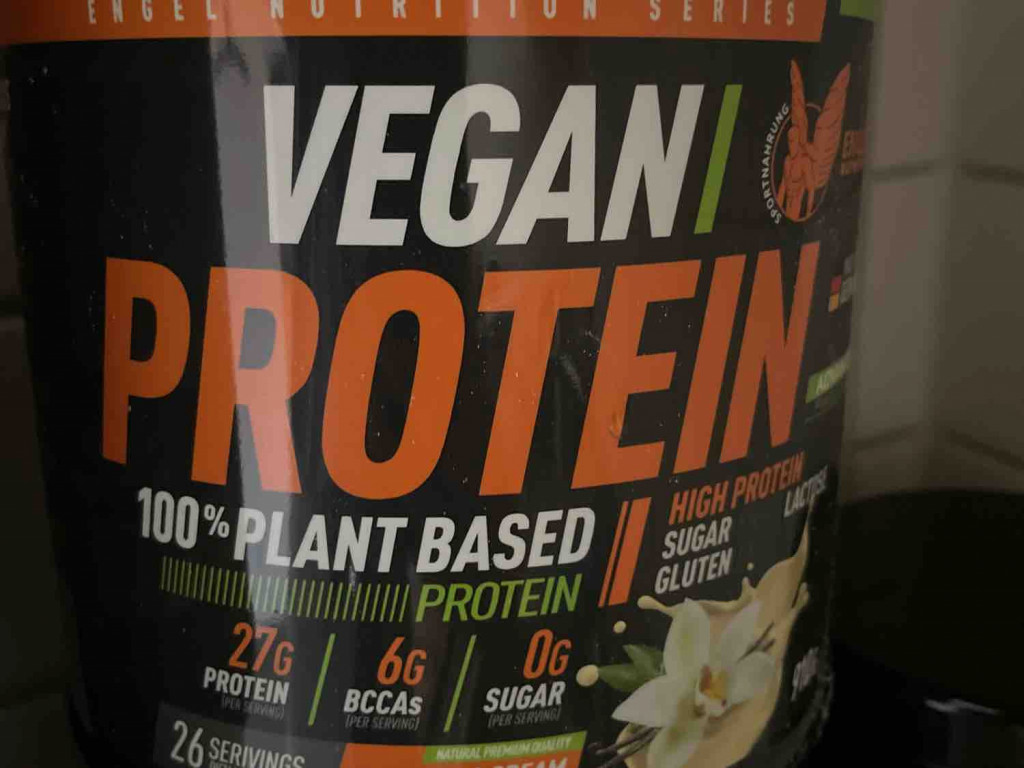 Vegan Protein, Vanilla Cream von darjanaumovagmx.de | Hochgeladen von: darjanaumovagmx.de