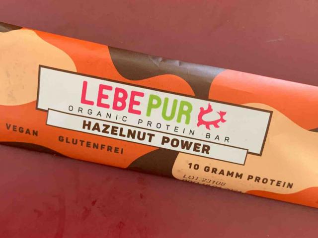 Hazelnut Power, Proteinriegel von Orelica | Hochgeladen von: Orelica