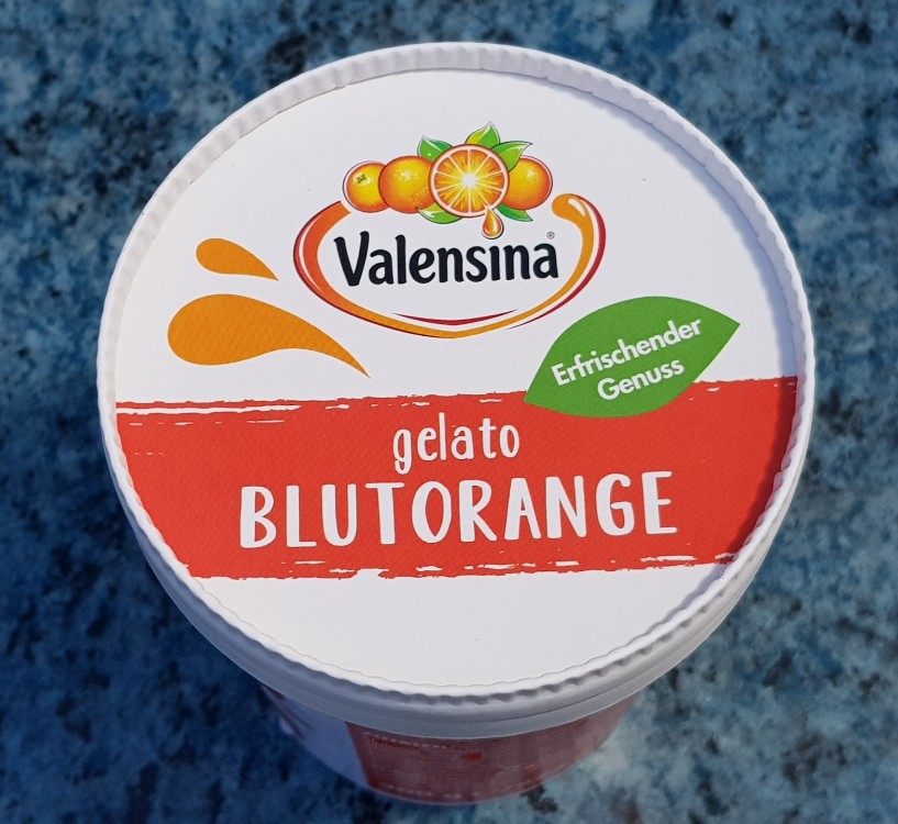 gelato Blutorange, Eis aus Blutorange von walker59 | Hochgeladen von: walker59