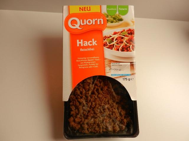 Quorn Hack fleischfrei | Hochgeladen von: maeuseturm