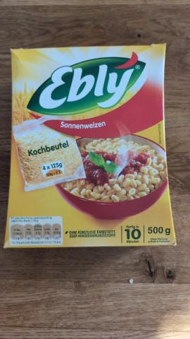 Ebly Sonnenweizen gekocht von tanhem | Hochgeladen von: tanhem