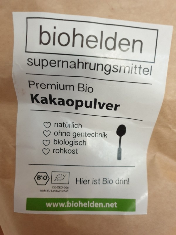 Premium Bio Kakaopulver von Ellpunkt | Hochgeladen von: Ellpunkt